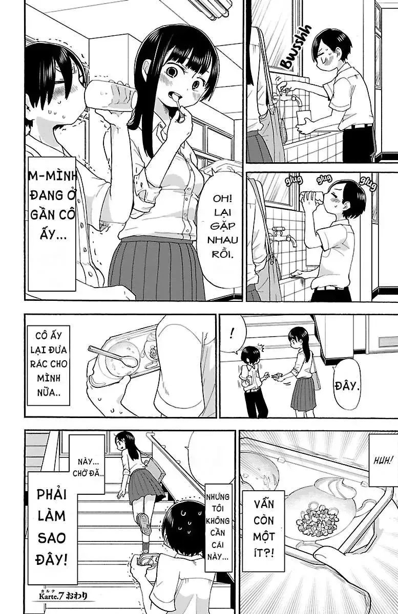 Mối Nguy Trong Trái Tim Tôi Chap 8 - Next Chap 9