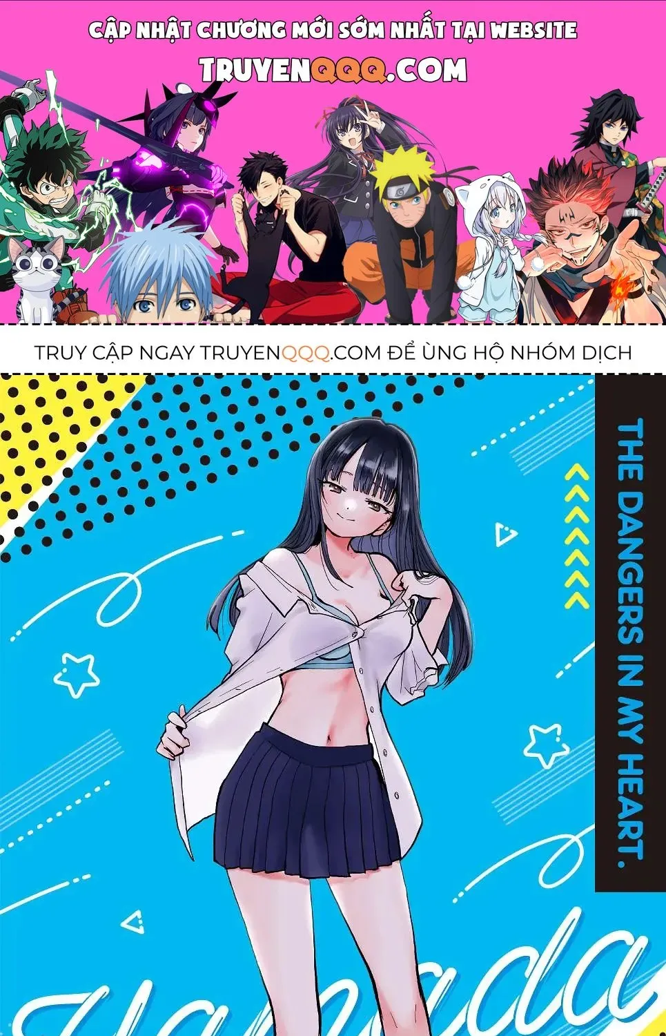 Mối Nguy Trong Trái Tim Tôi Chap 81.1 - Next Chap 82.1