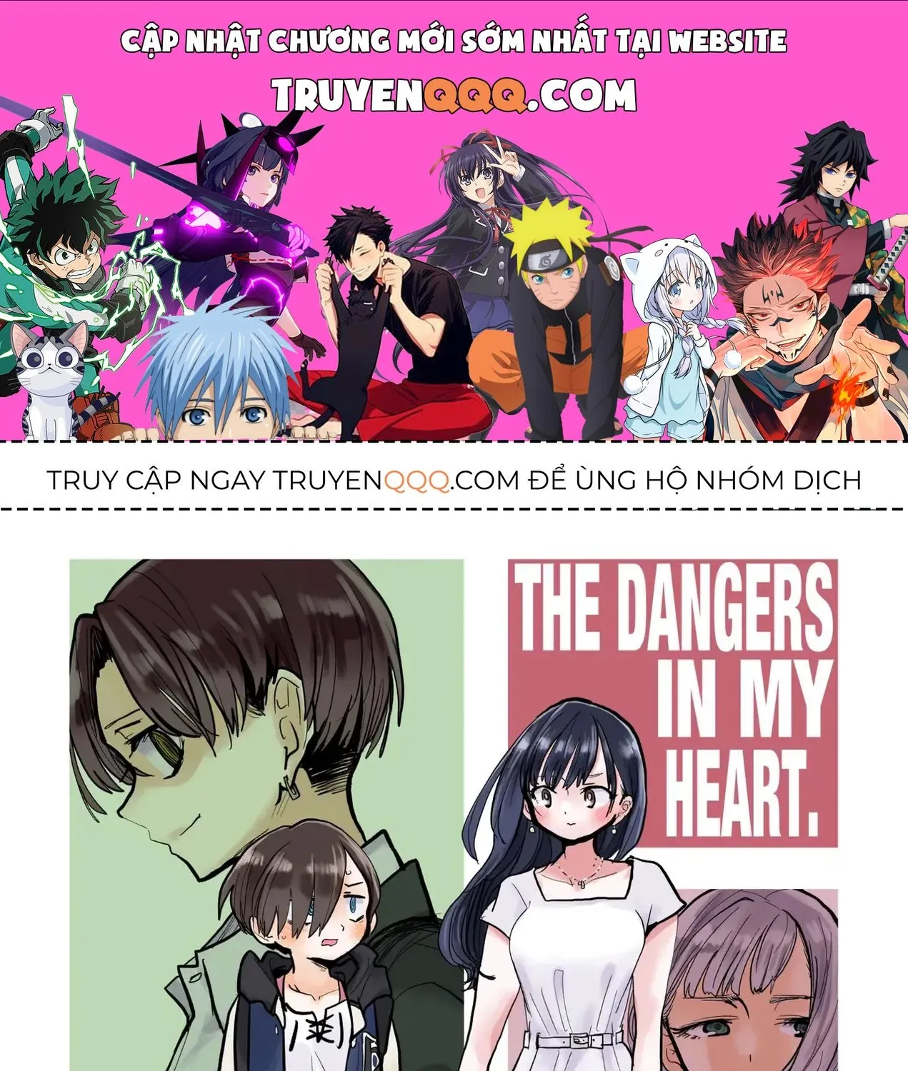 Mối Nguy Trong Trái Tim Tôi Chap 81 - Next Chap 82