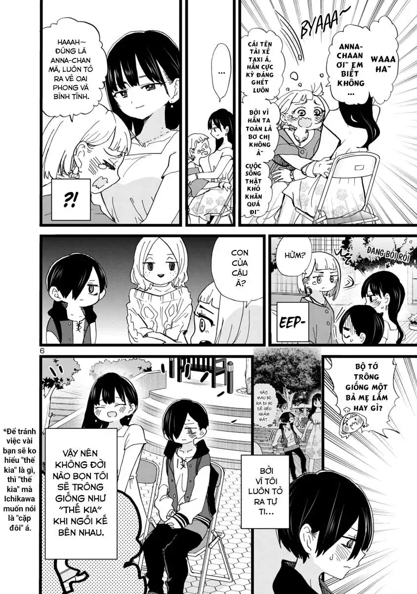 Mối Nguy Trong Trái Tim Tôi Chap 81 - Next Chap 82