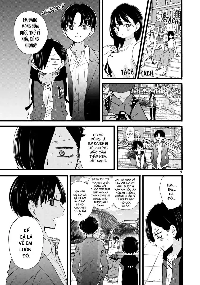 Mối Nguy Trong Trái Tim Tôi Chap 81 - Next Chap 82