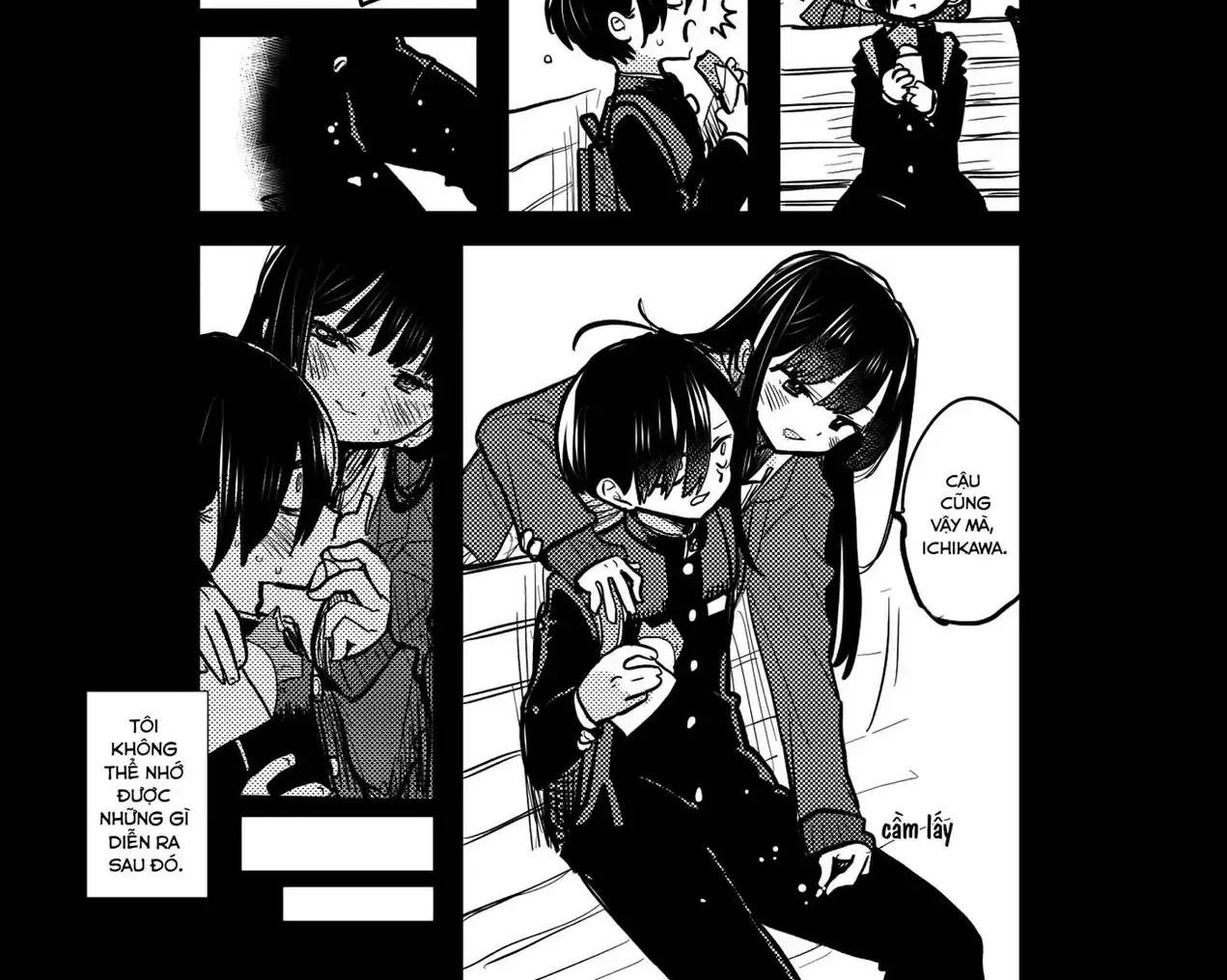 Mối Nguy Trong Trái Tim Tôi Chap 82.1 - Next Chap 83.1