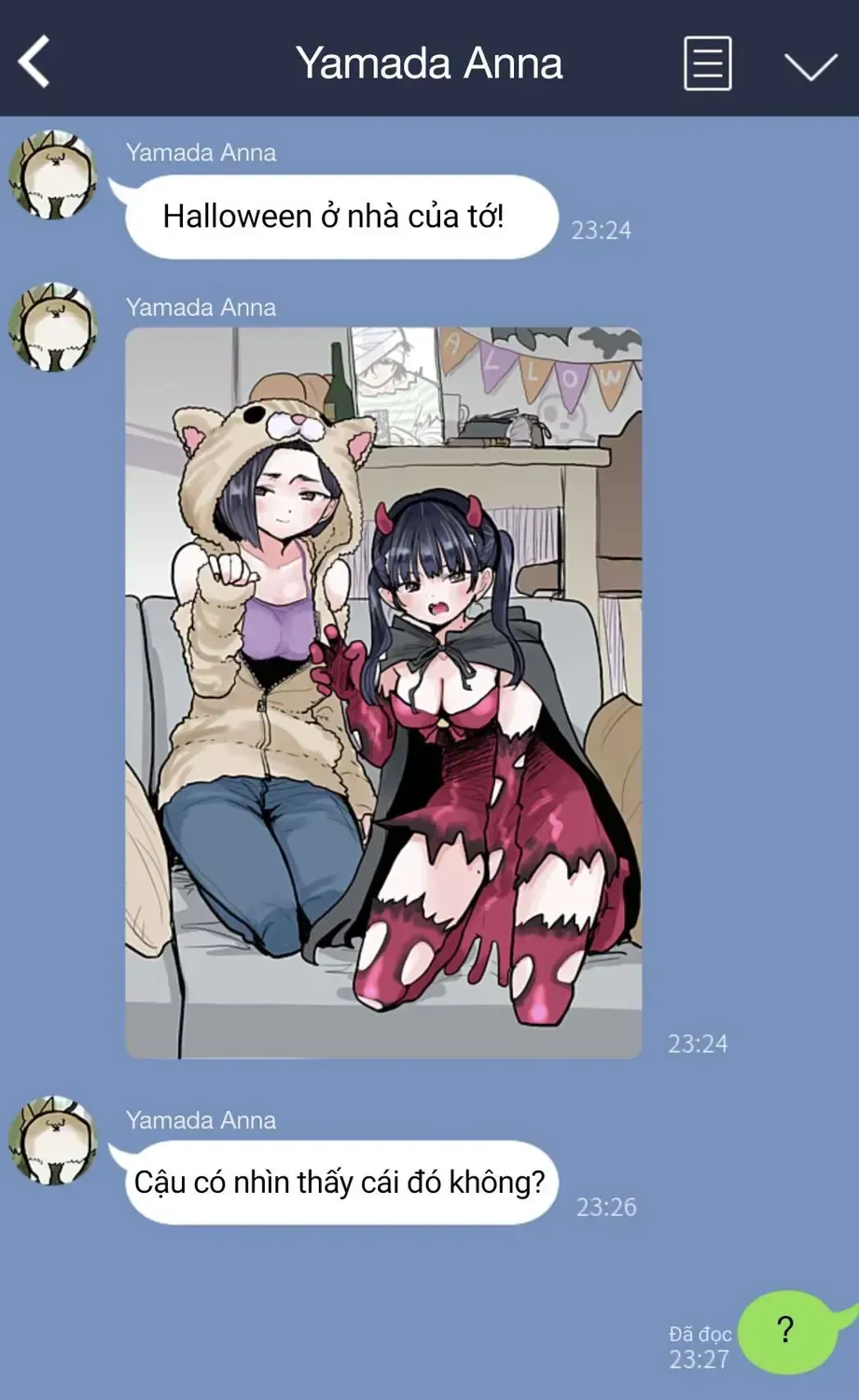 Mối Nguy Trong Trái Tim Tôi Chap 82.1 - Next Chap 83.1