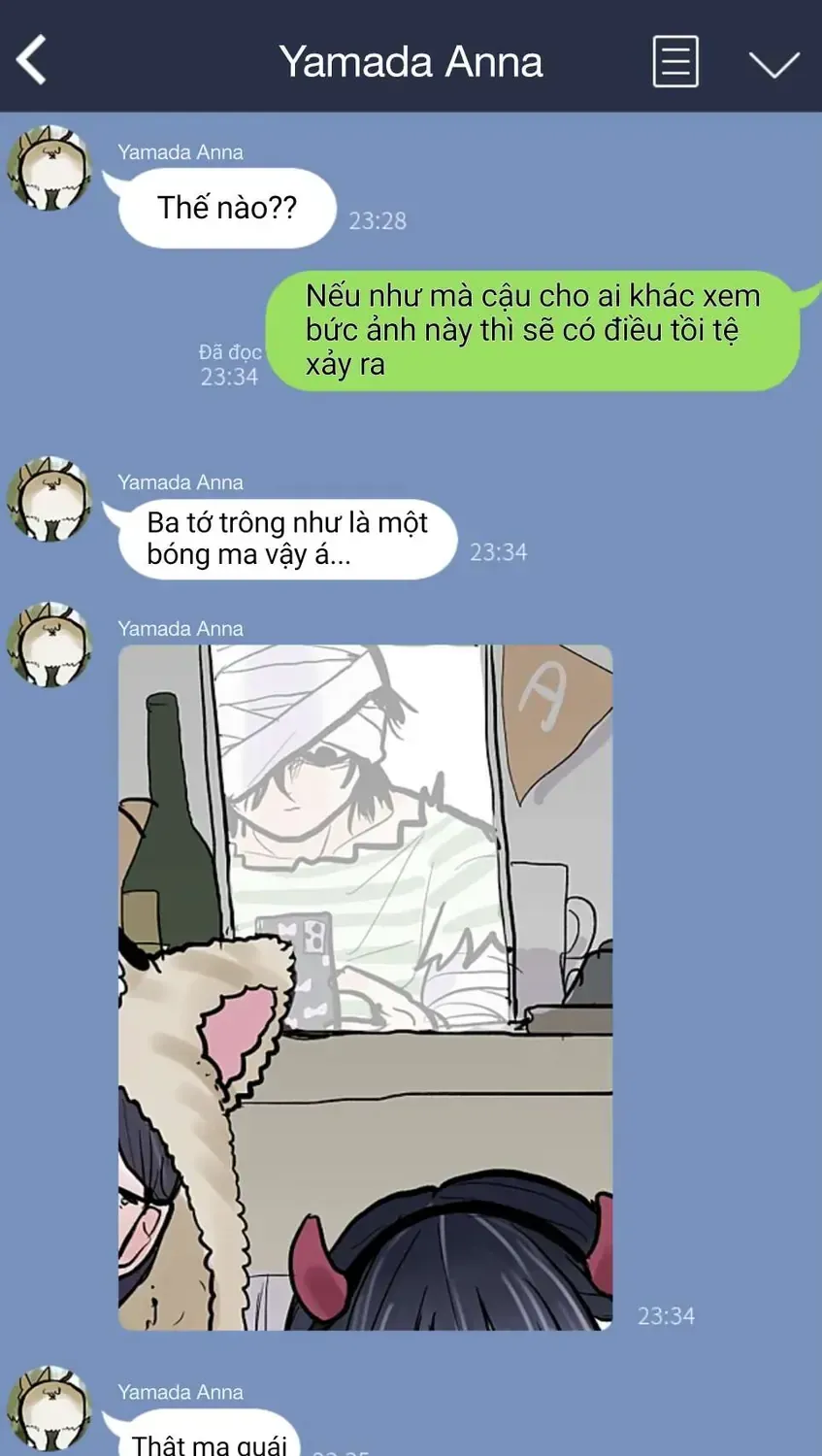 Mối Nguy Trong Trái Tim Tôi Chap 82.1 - Next Chap 83.1