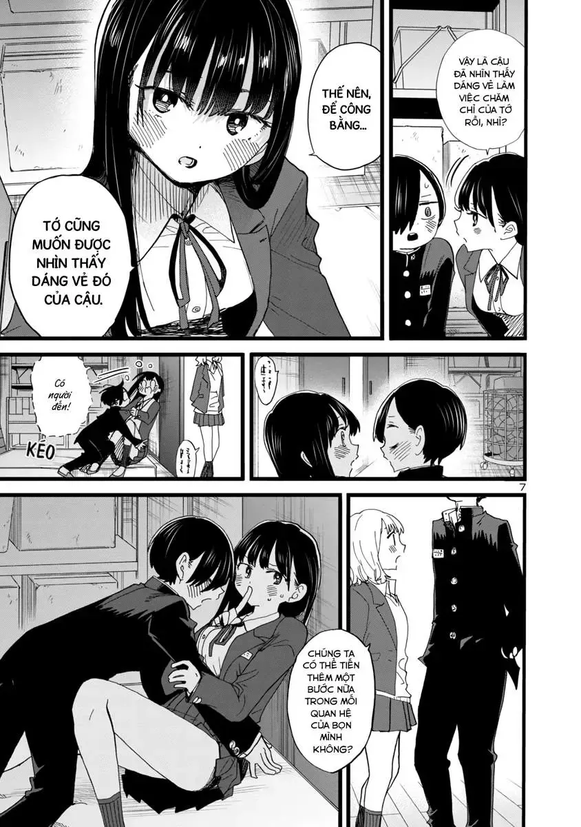 Mối Nguy Trong Trái Tim Tôi Chap 82 - Next Chap 83