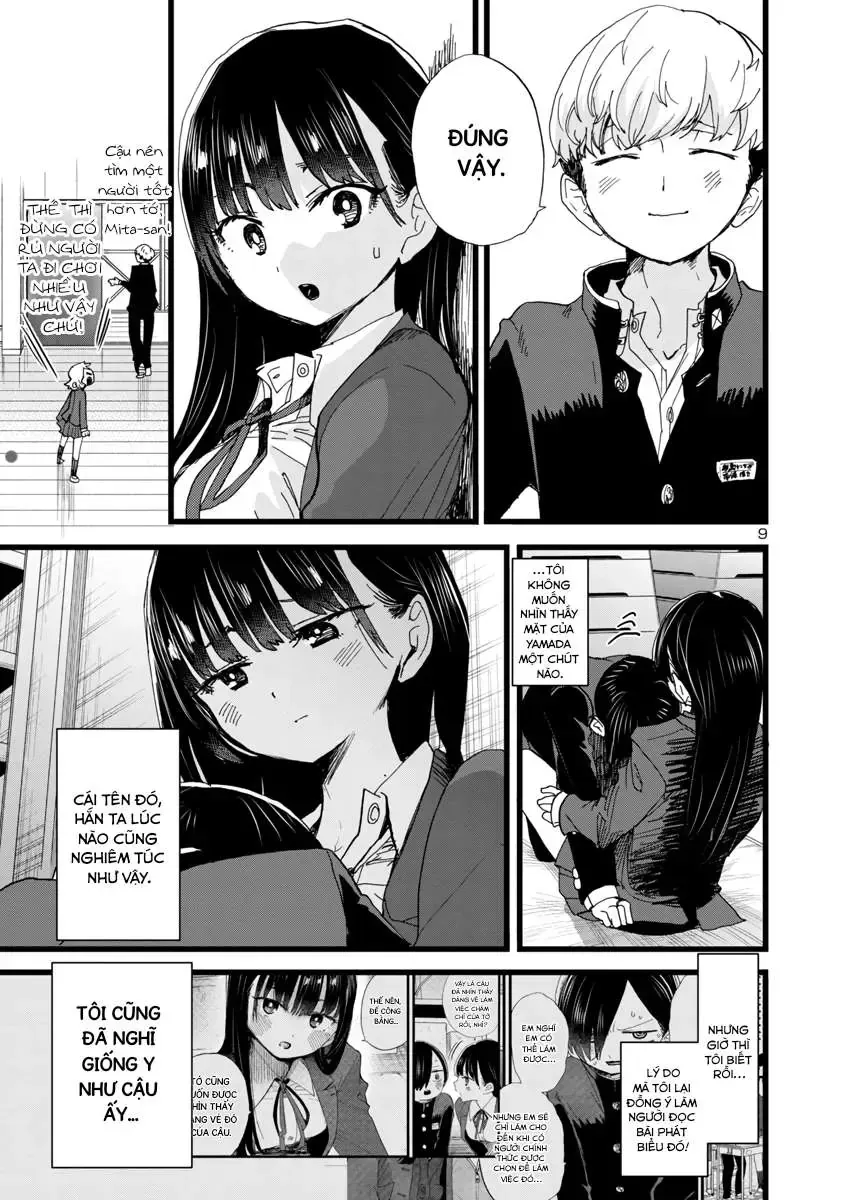 Mối Nguy Trong Trái Tim Tôi Chap 82 - Next Chap 83