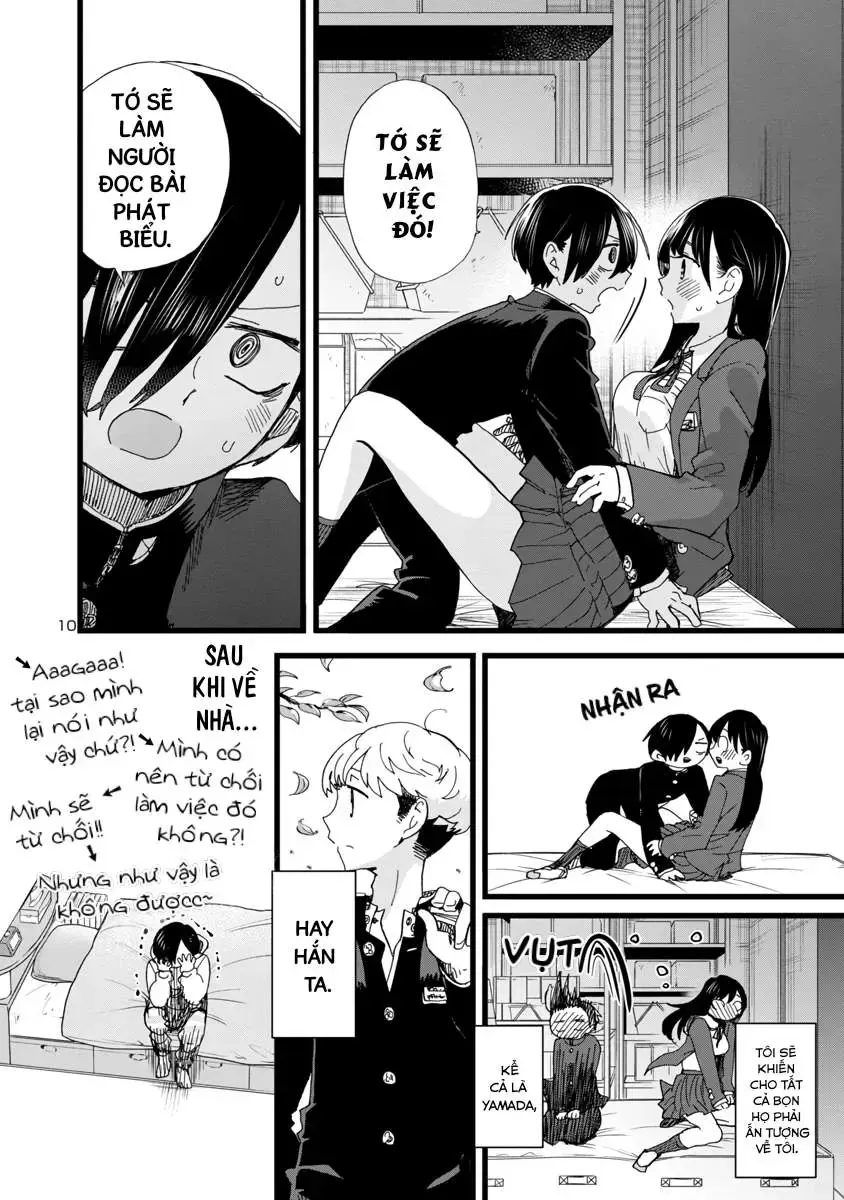 Mối Nguy Trong Trái Tim Tôi Chap 82 - Next Chap 83