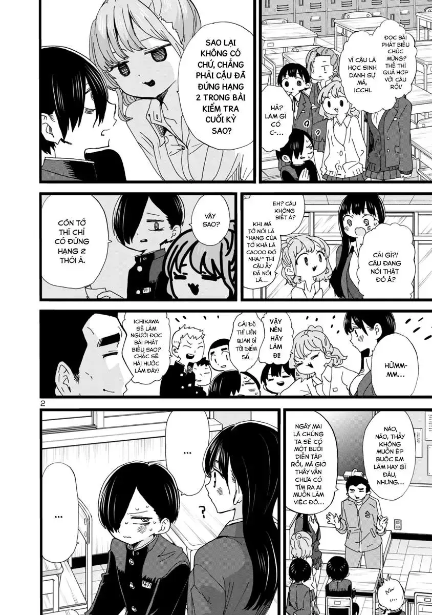 Mối Nguy Trong Trái Tim Tôi Chap 82 - Next Chap 83