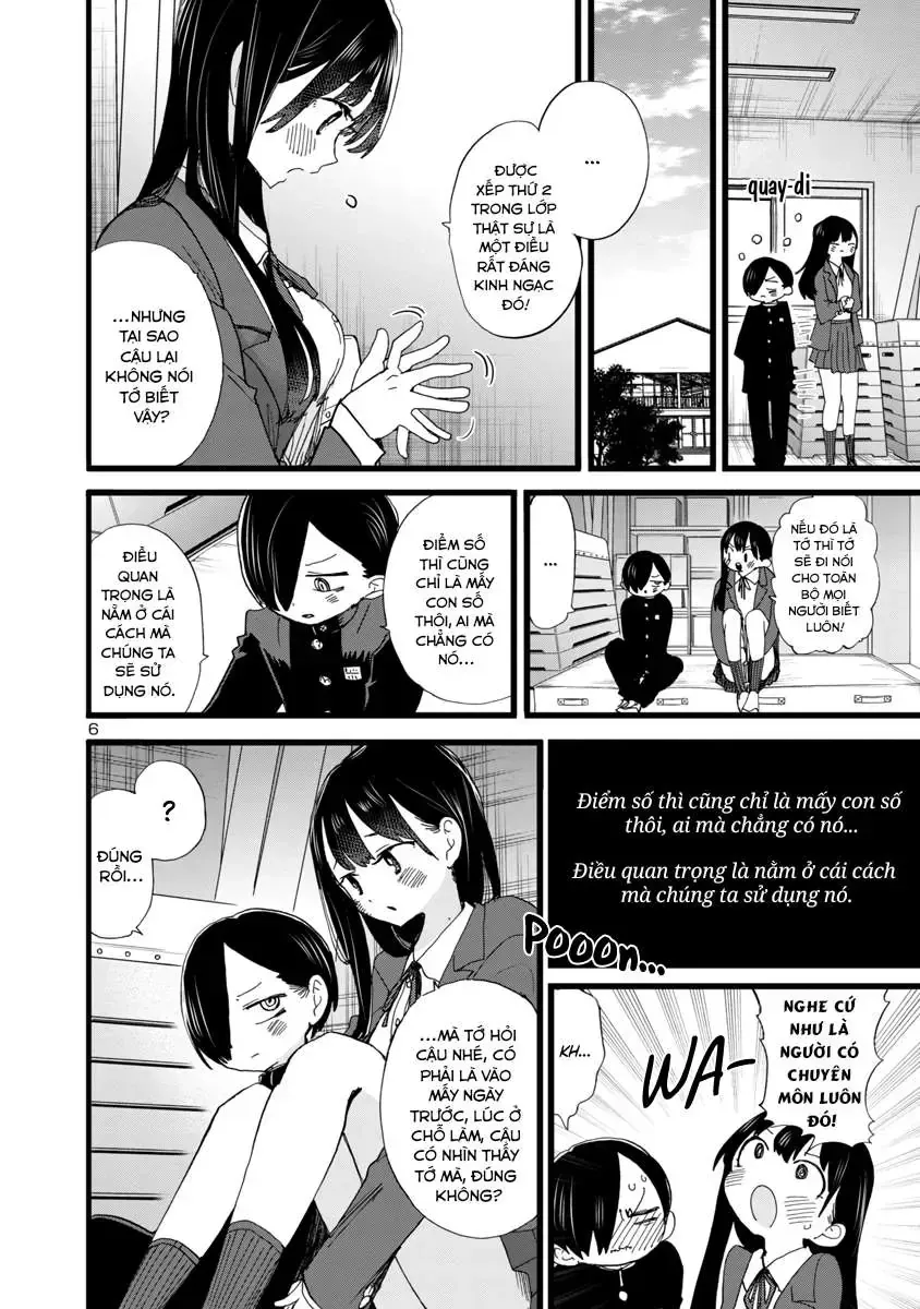 Mối Nguy Trong Trái Tim Tôi Chap 82 - Next Chap 83