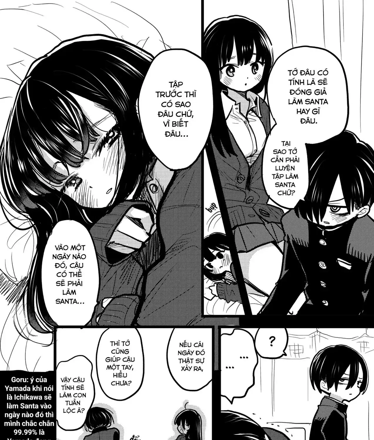 Mối Nguy Trong Trái Tim Tôi Chap 86.2 - Next Chap 87.2