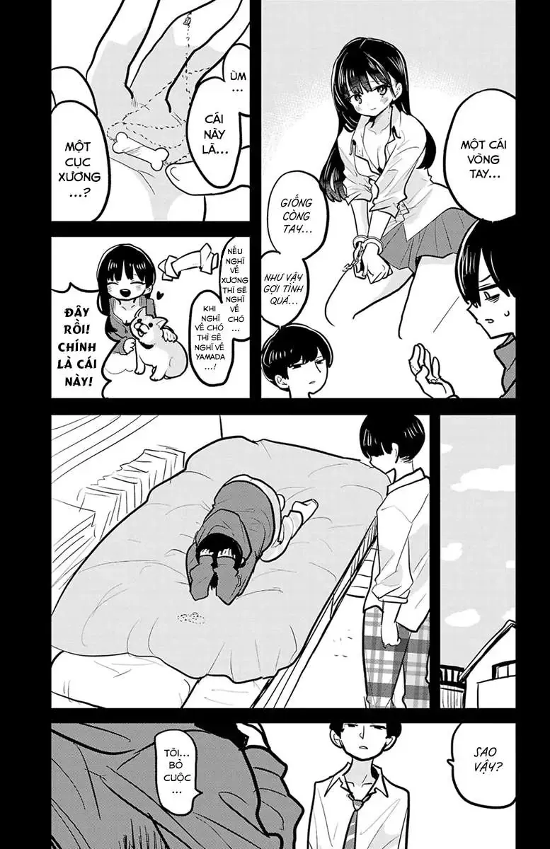 Mối Nguy Trong Trái Tim Tôi Chap 89.1 - Next Chap 90.1