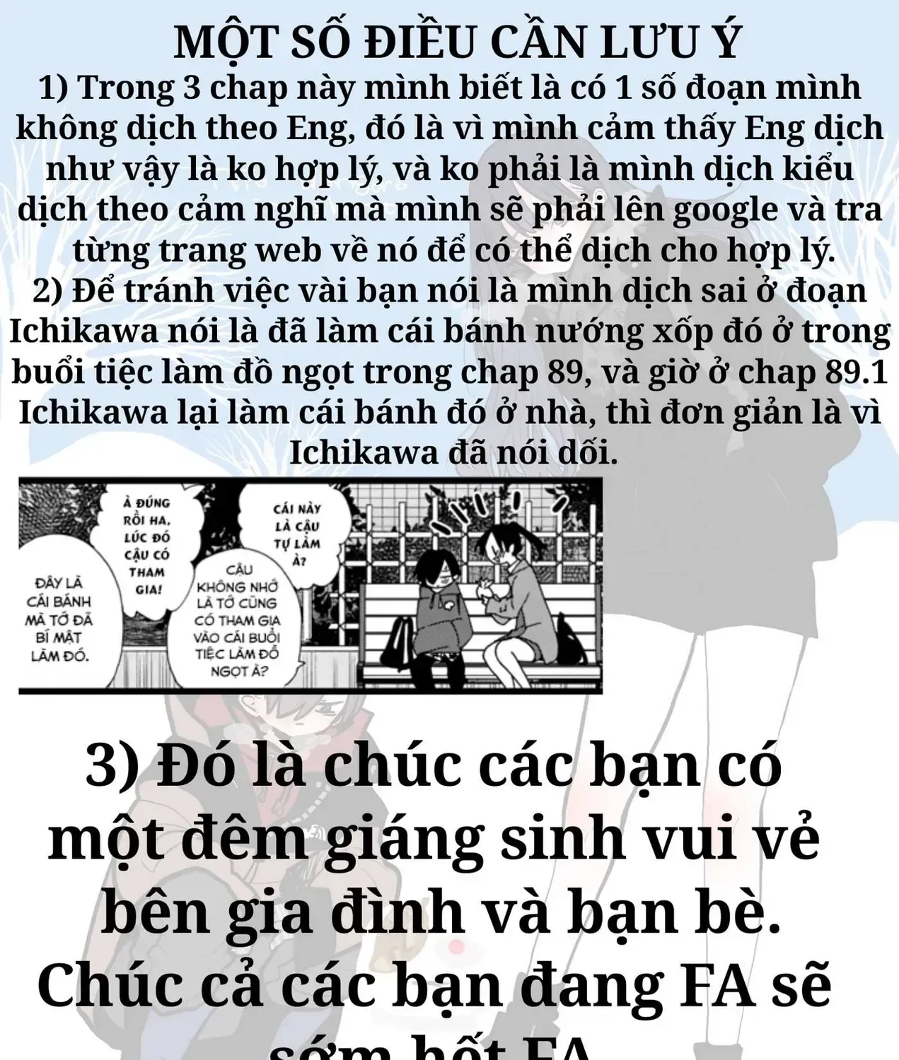 Mối Nguy Trong Trái Tim Tôi Chap 89.1 - Next Chap 90.1