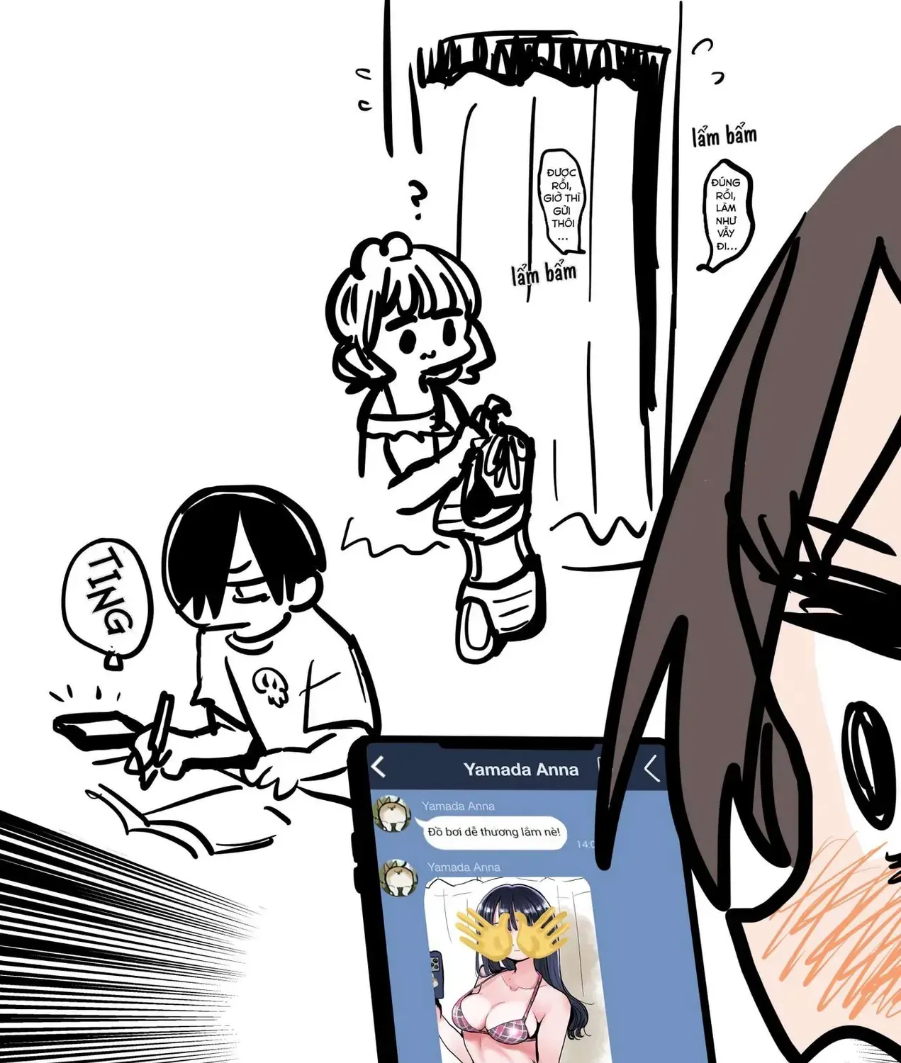 Mối Nguy Trong Trái Tim Tôi Chap 89.2 - Next Chap 90.2