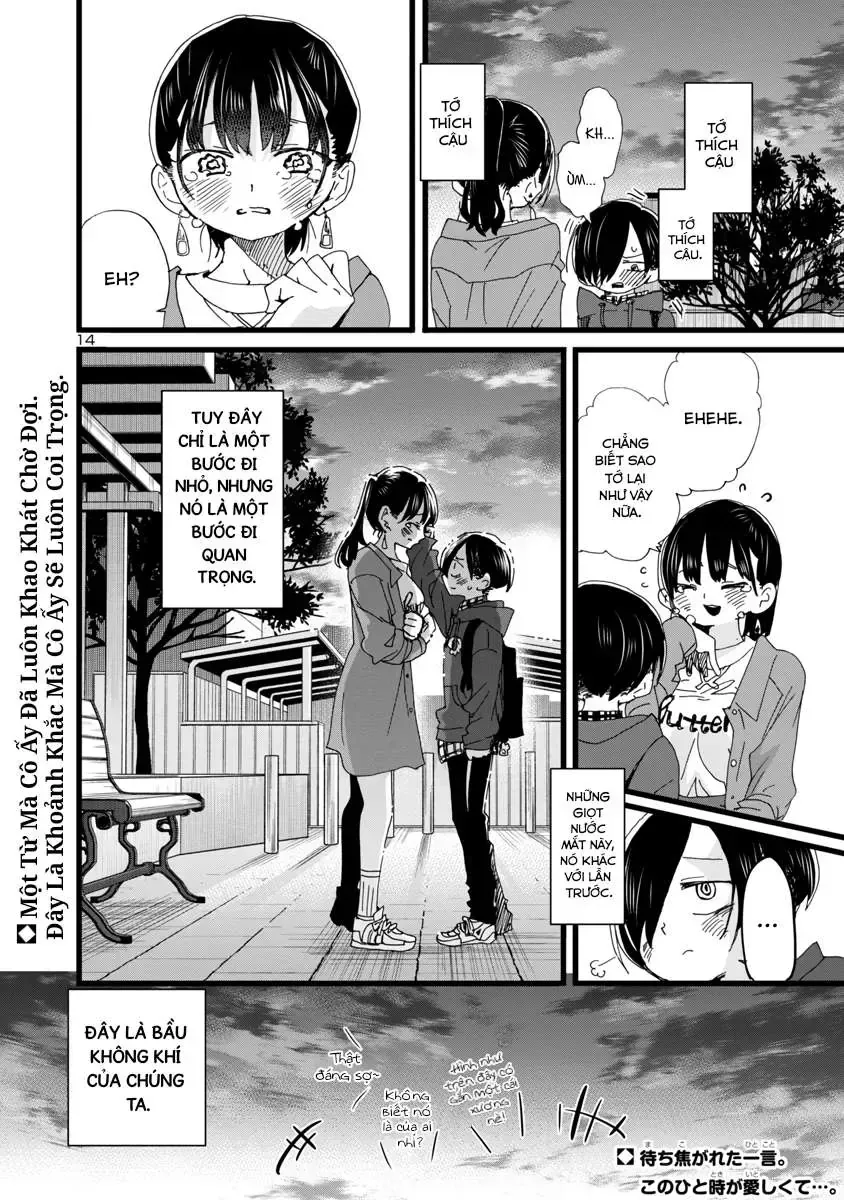 Mối Nguy Trong Trái Tim Tôi Chap 89 - Next Chap 90