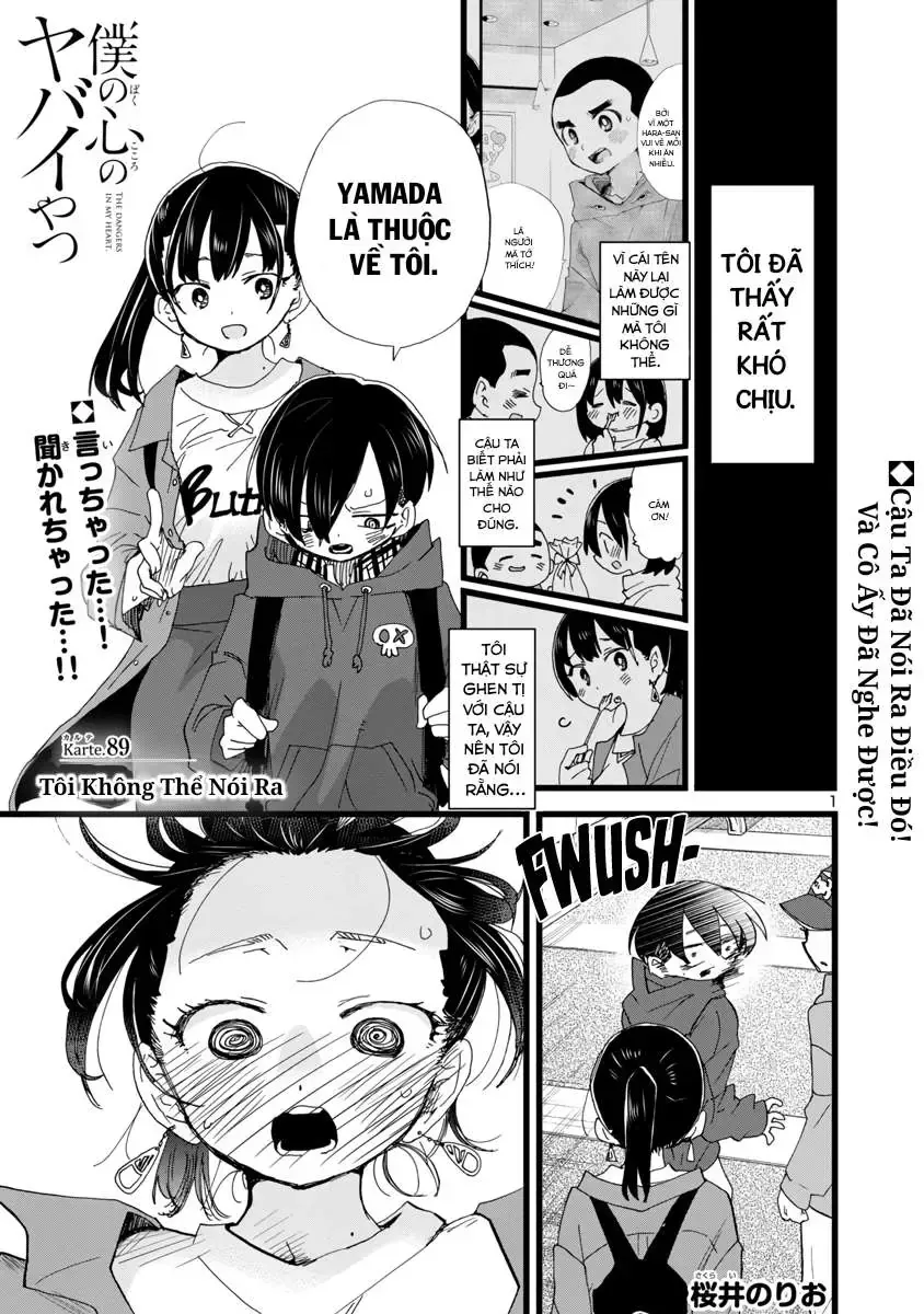 Mối Nguy Trong Trái Tim Tôi Chap 89 - Next Chap 90