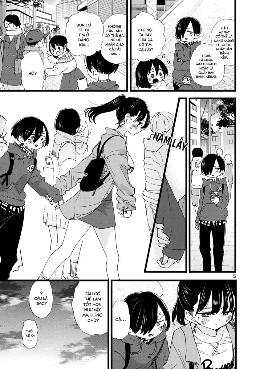 Mối Nguy Trong Trái Tim Tôi Chap 89 - Next Chap 90