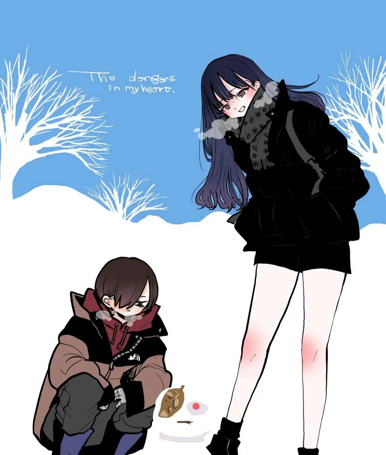 Mối Nguy Trong Trái Tim Tôi Chap 90.1 - Next Chap 91.1