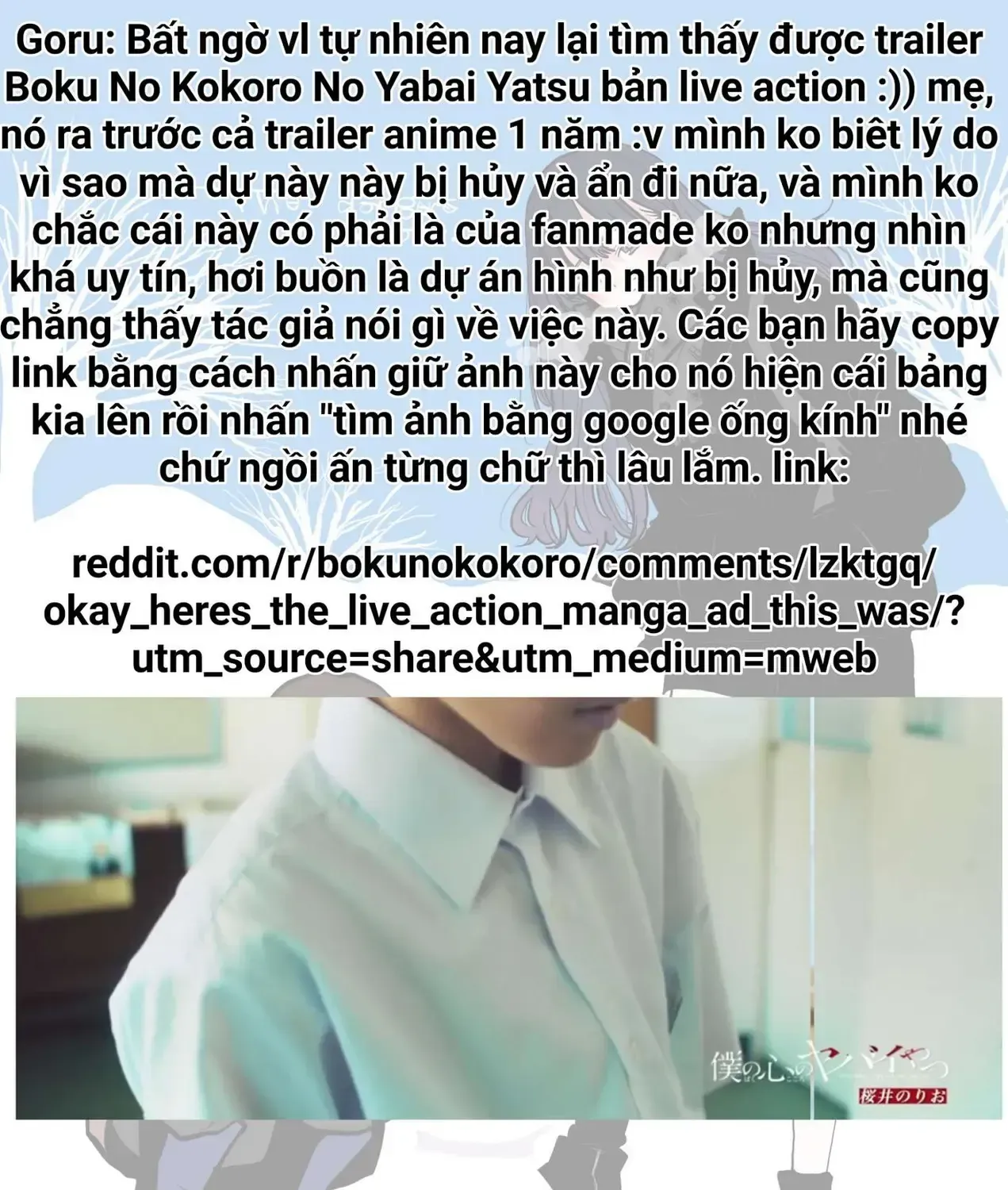 Mối Nguy Trong Trái Tim Tôi Chap 90.1 - Next Chap 91.1