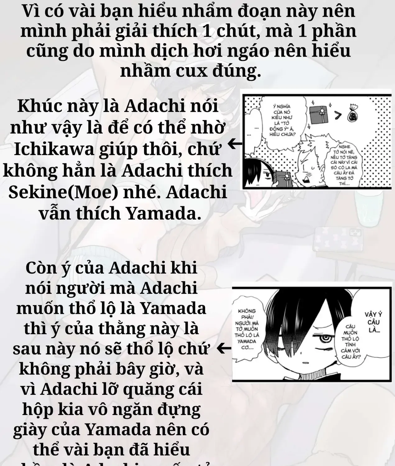 Mối Nguy Trong Trái Tim Tôi Chap 91.1 - Next Chap 92.1