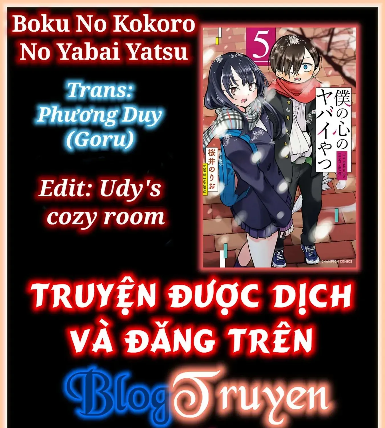 Mối Nguy Trong Trái Tim Tôi Chap 97 - Next Chap 98