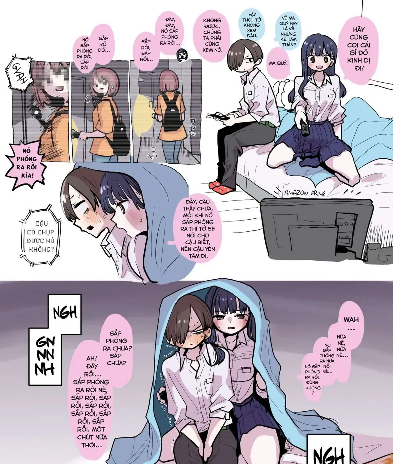 Mối Nguy Trong Trái Tim Tôi Chap 98.1 - Next Chap 99.1