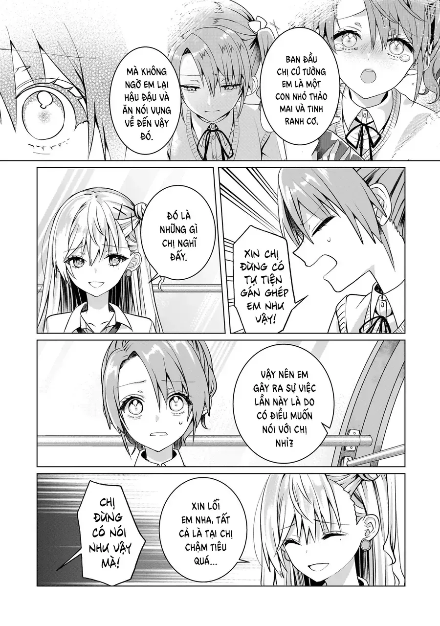 Mối Tình Bách Hợp Của Tôi Bắt Đầu Từ Kiếp Nô Lệ Chap 16 - Next Chap 17