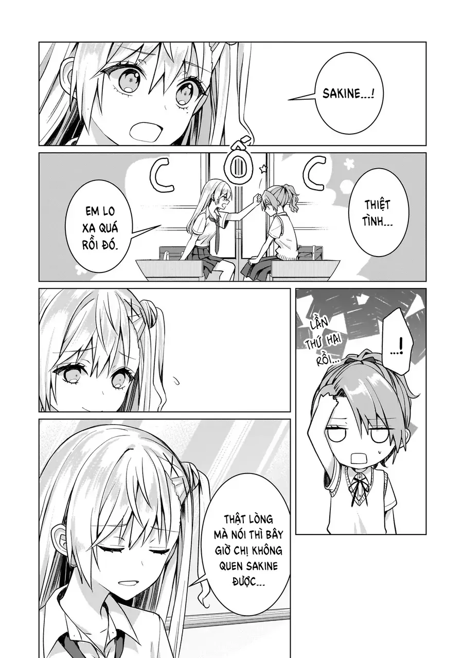 Mối Tình Bách Hợp Của Tôi Bắt Đầu Từ Kiếp Nô Lệ Chap 16 - Next Chap 17