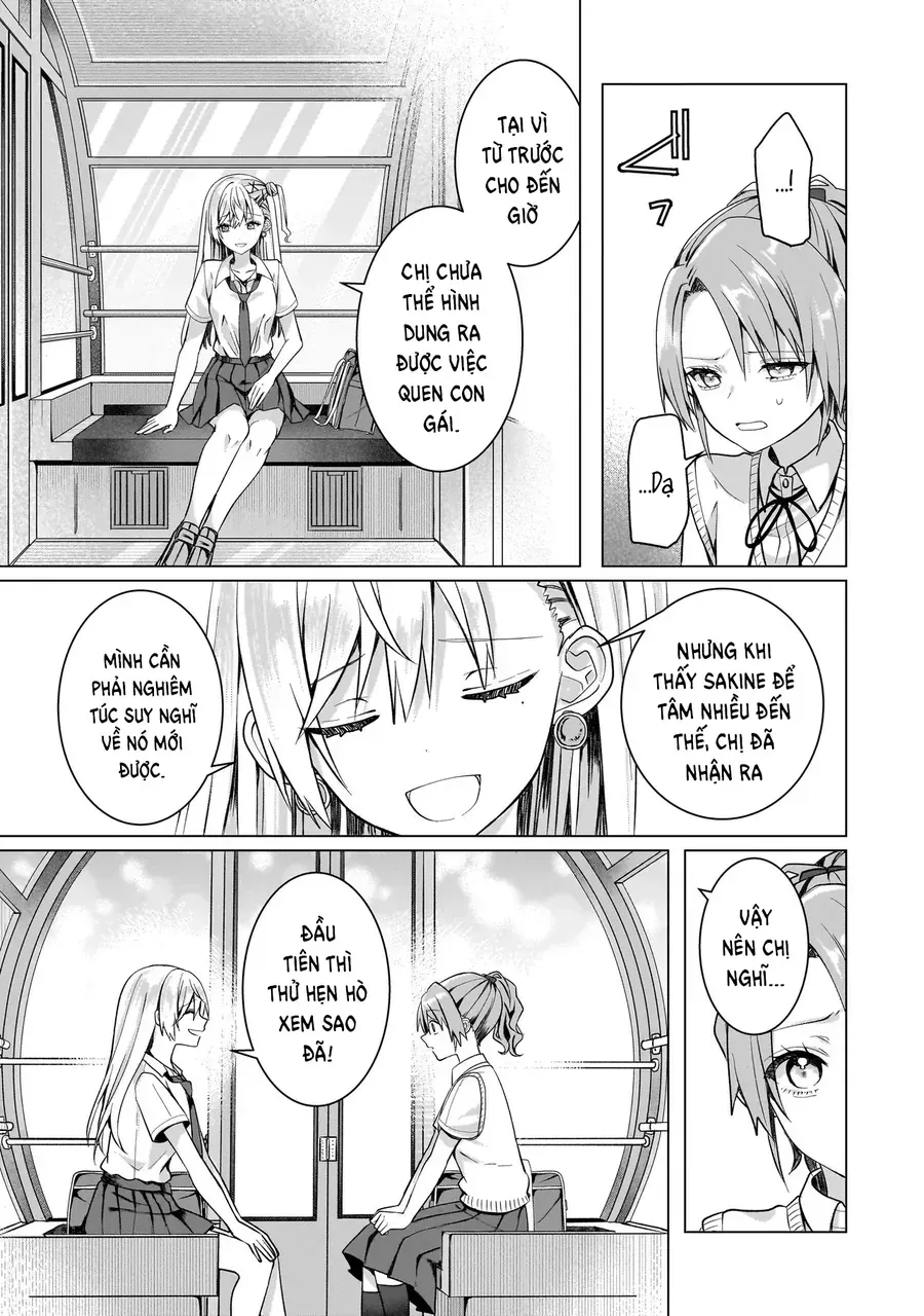 Mối Tình Bách Hợp Của Tôi Bắt Đầu Từ Kiếp Nô Lệ Chap 16 - Next Chap 17