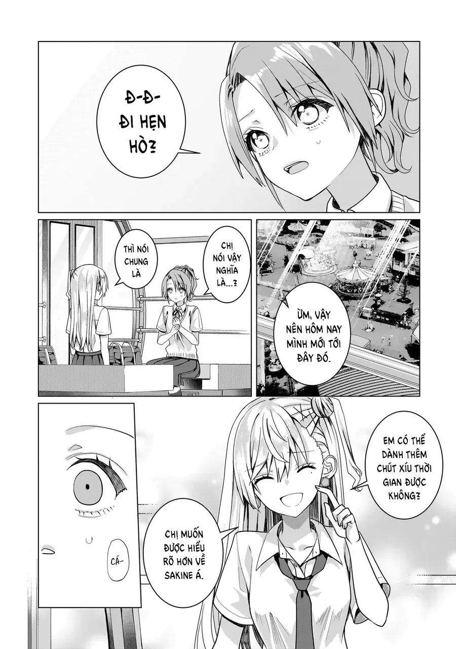 Mối Tình Bách Hợp Của Tôi Bắt Đầu Từ Kiếp Nô Lệ Chap 16 - Next Chap 17