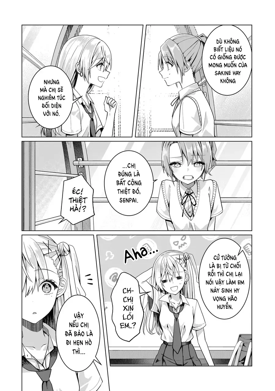 Mối Tình Bách Hợp Của Tôi Bắt Đầu Từ Kiếp Nô Lệ Chap 16 - Next Chap 17