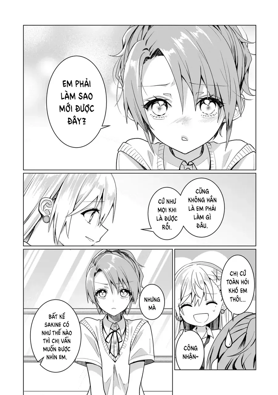 Mối Tình Bách Hợp Của Tôi Bắt Đầu Từ Kiếp Nô Lệ Chap 16 - Next Chap 17