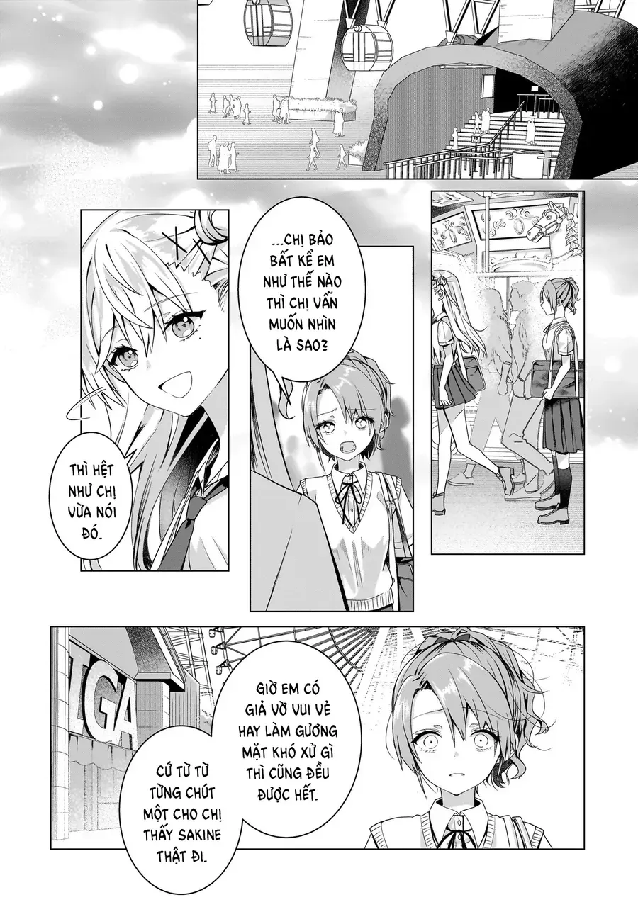 Mối Tình Bách Hợp Của Tôi Bắt Đầu Từ Kiếp Nô Lệ Chap 16 - Next Chap 17