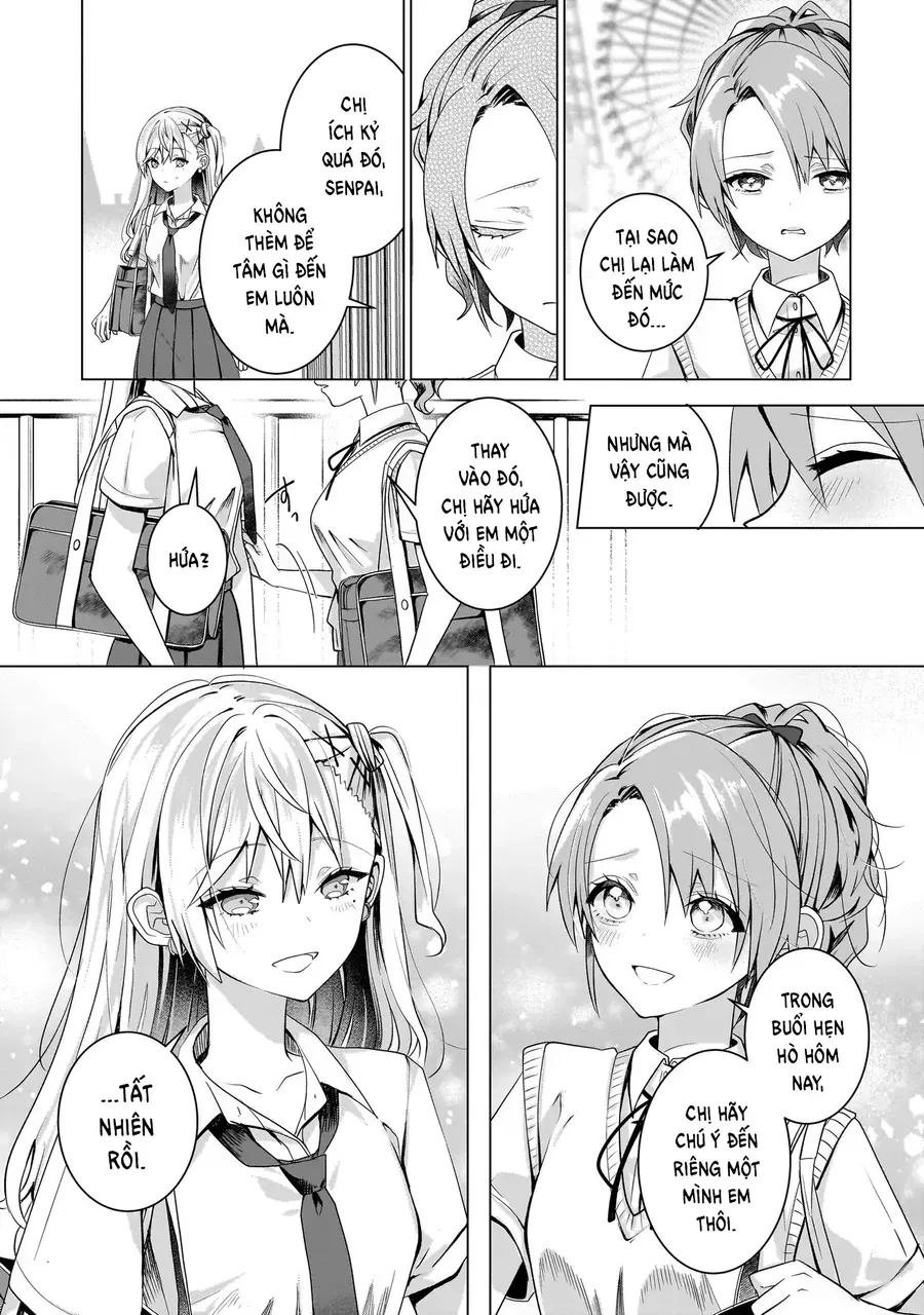 Mối Tình Bách Hợp Của Tôi Bắt Đầu Từ Kiếp Nô Lệ Chap 16 - Next Chap 17