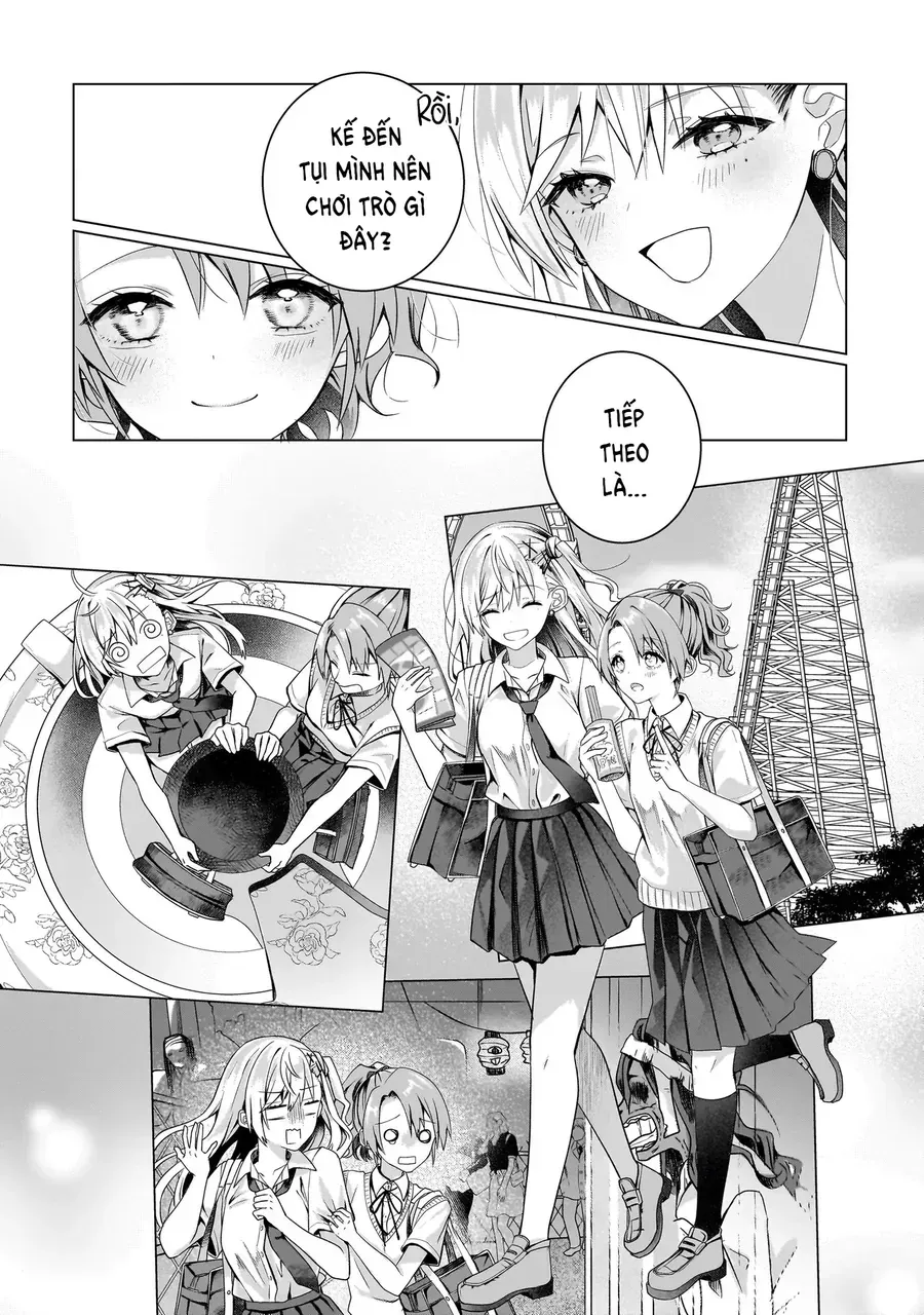 Mối Tình Bách Hợp Của Tôi Bắt Đầu Từ Kiếp Nô Lệ Chap 16 - Next Chap 17