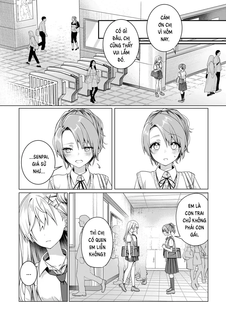 Mối Tình Bách Hợp Của Tôi Bắt Đầu Từ Kiếp Nô Lệ Chap 16 - Next Chap 17