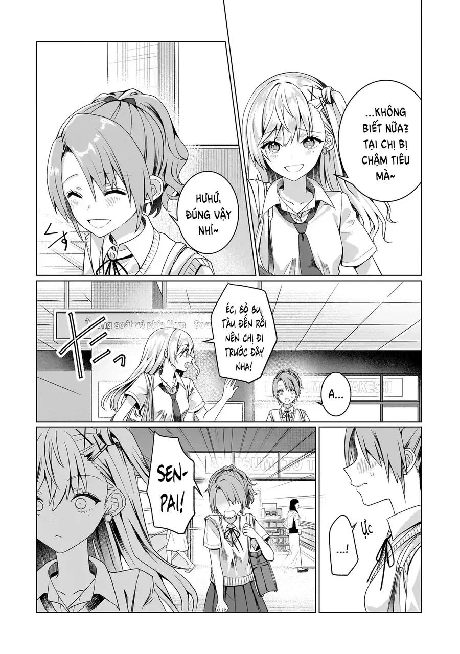 Mối Tình Bách Hợp Của Tôi Bắt Đầu Từ Kiếp Nô Lệ Chap 16 - Next Chap 17