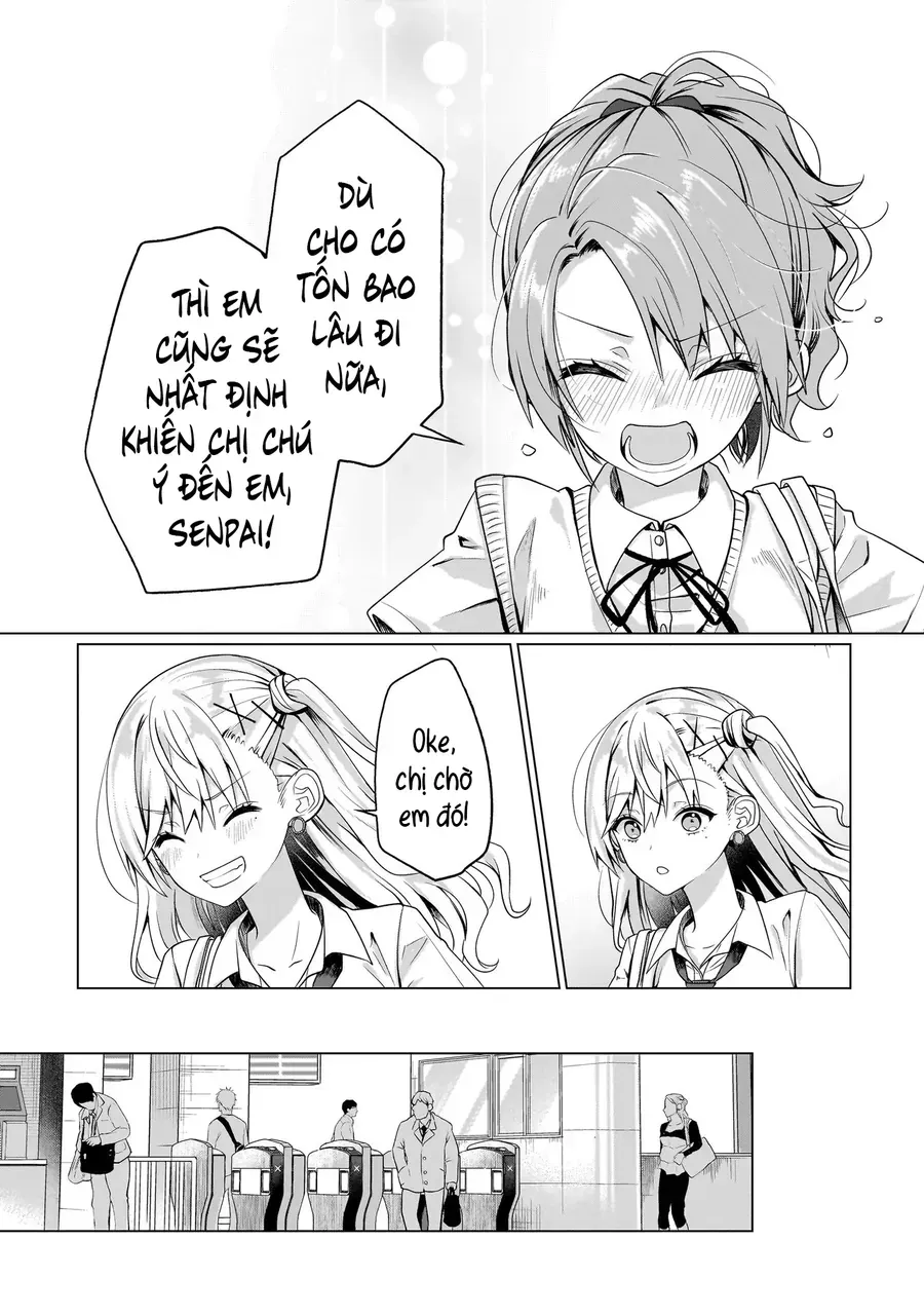 Mối Tình Bách Hợp Của Tôi Bắt Đầu Từ Kiếp Nô Lệ Chap 16 - Next Chap 17