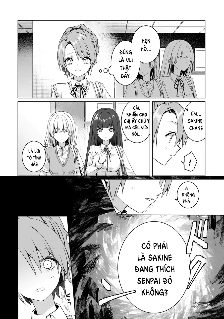 Mối Tình Bách Hợp Của Tôi Bắt Đầu Từ Kiếp Nô Lệ Chap 16 - Next Chap 17