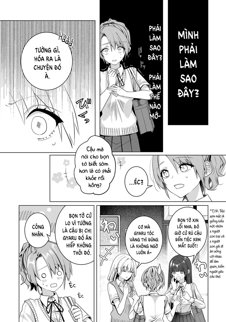Mối Tình Bách Hợp Của Tôi Bắt Đầu Từ Kiếp Nô Lệ Chap 16 - Next Chap 17