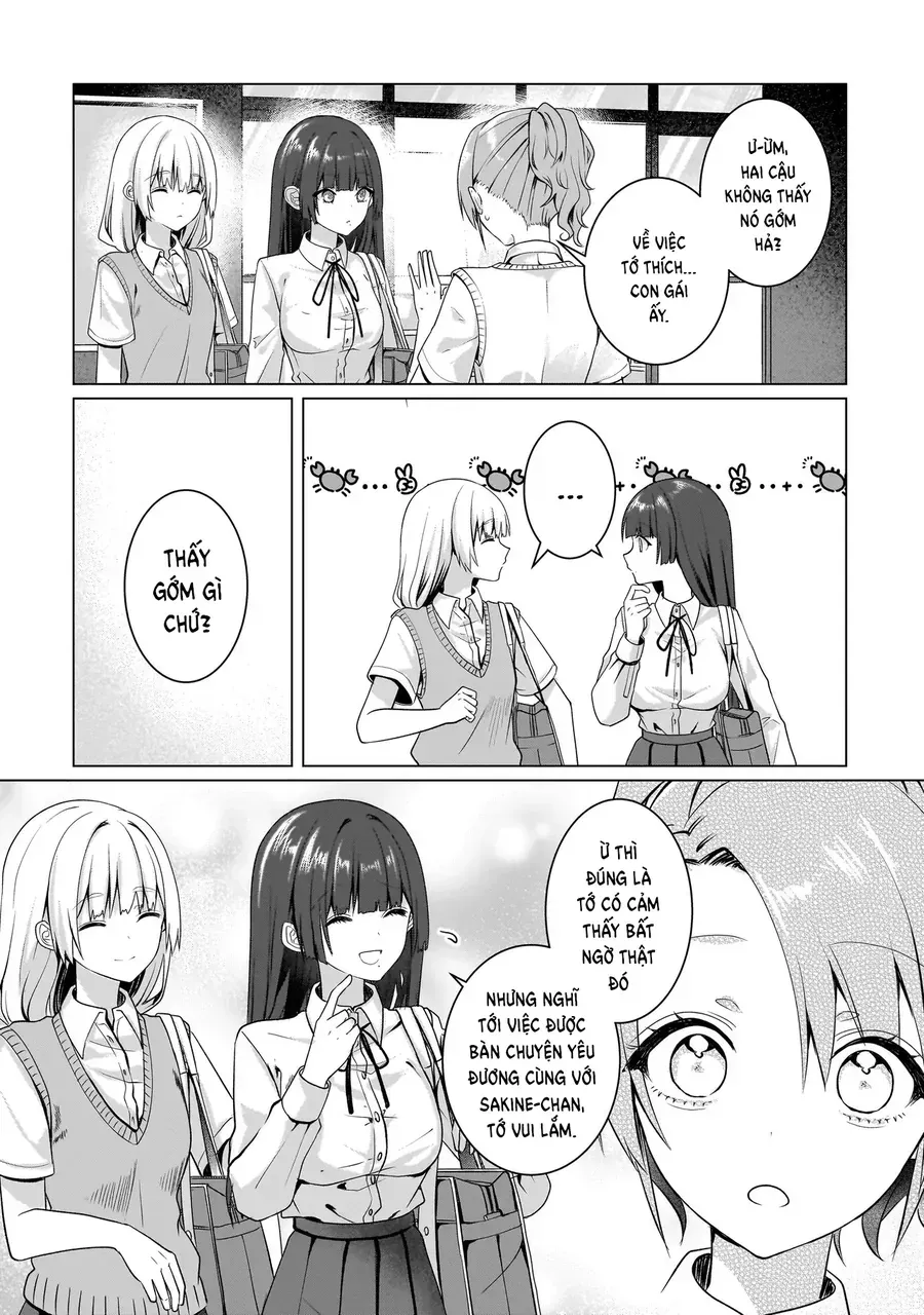 Mối Tình Bách Hợp Của Tôi Bắt Đầu Từ Kiếp Nô Lệ Chap 16 - Next Chap 17