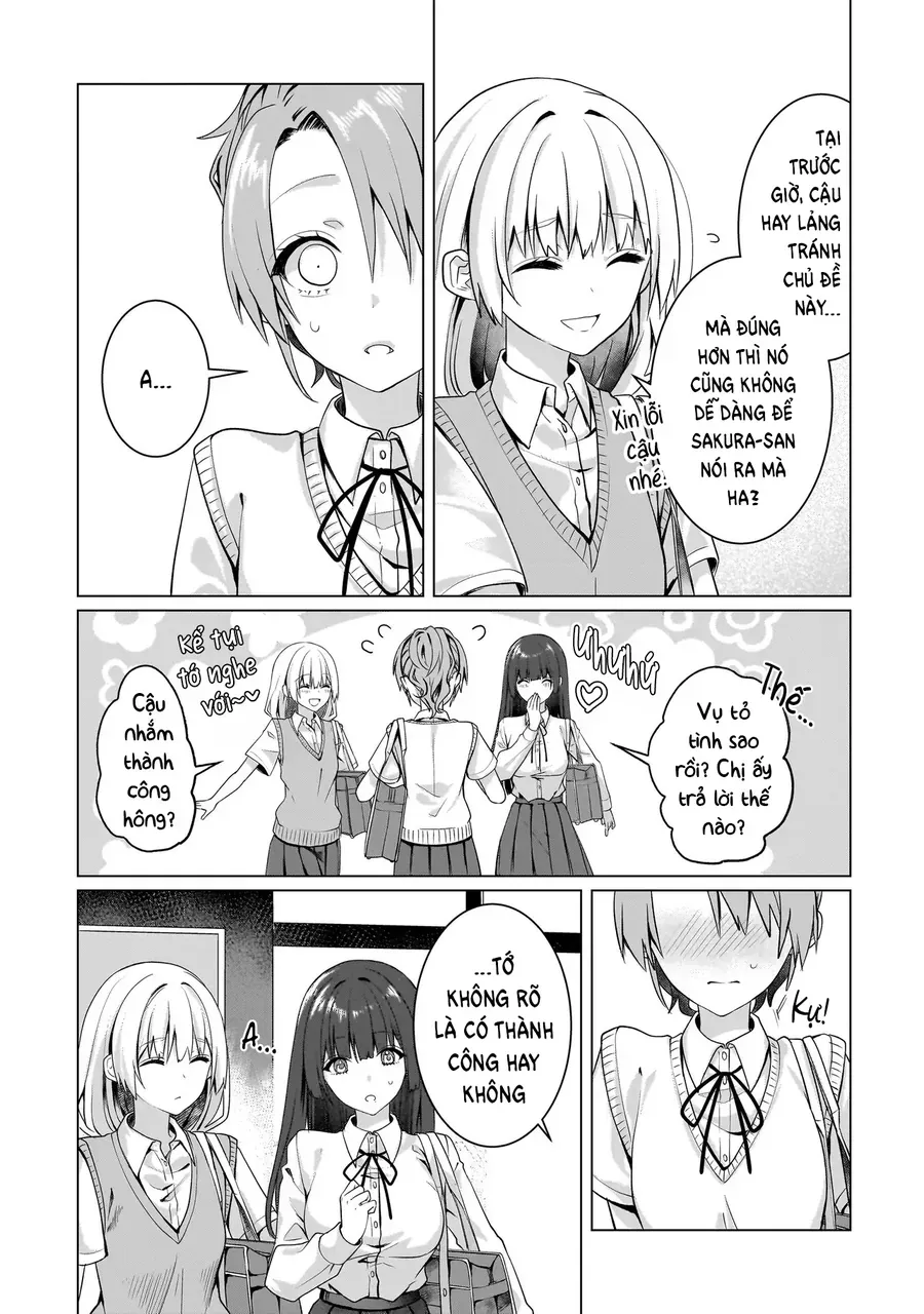 Mối Tình Bách Hợp Của Tôi Bắt Đầu Từ Kiếp Nô Lệ Chap 16 - Next Chap 17