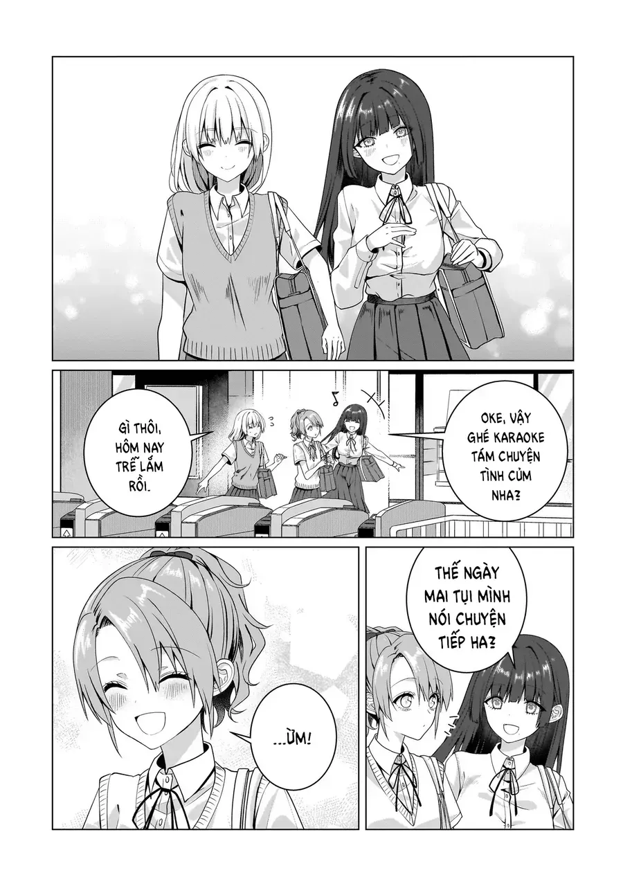 Mối Tình Bách Hợp Của Tôi Bắt Đầu Từ Kiếp Nô Lệ Chap 16 - Next Chap 17