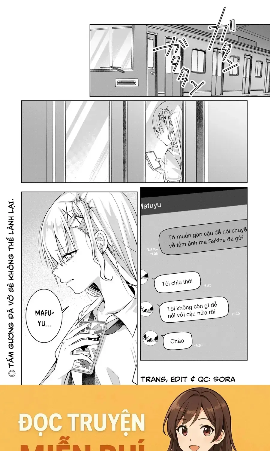 Mối Tình Bách Hợp Của Tôi Bắt Đầu Từ Kiếp Nô Lệ Chap 16 - Next Chap 17