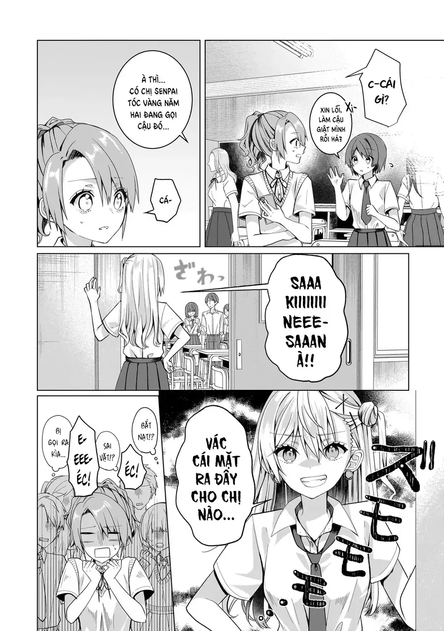 Mối Tình Bách Hợp Của Tôi Bắt Đầu Từ Kiếp Nô Lệ Chap 16 - Next Chap 17