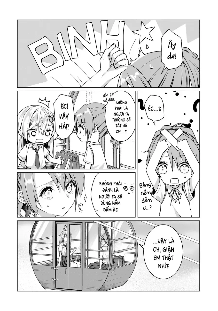 Mối Tình Bách Hợp Của Tôi Bắt Đầu Từ Kiếp Nô Lệ Chap 16 - Next Chap 17