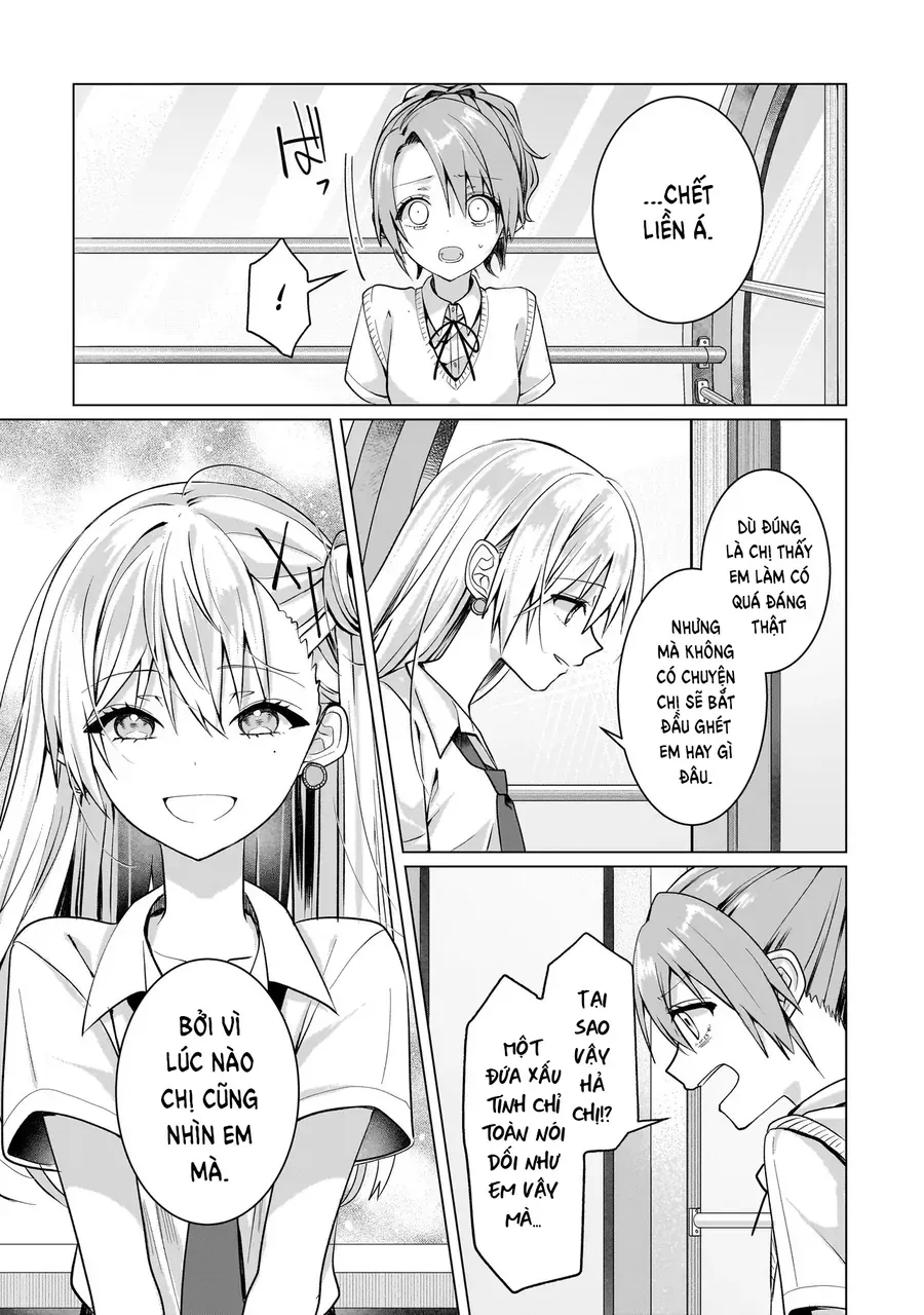 Mối Tình Bách Hợp Của Tôi Bắt Đầu Từ Kiếp Nô Lệ Chap 16 - Next Chap 17