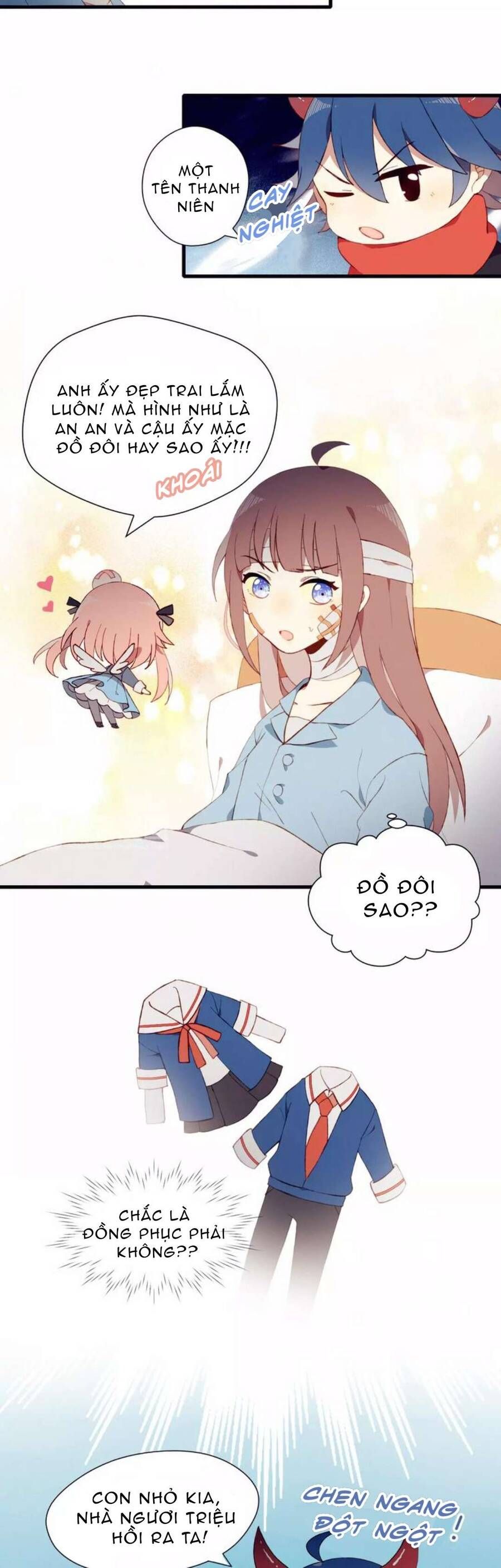 Mối Tình Đầu Chưa Được Trọn Vẹn Chap 1 - Next Chap 2