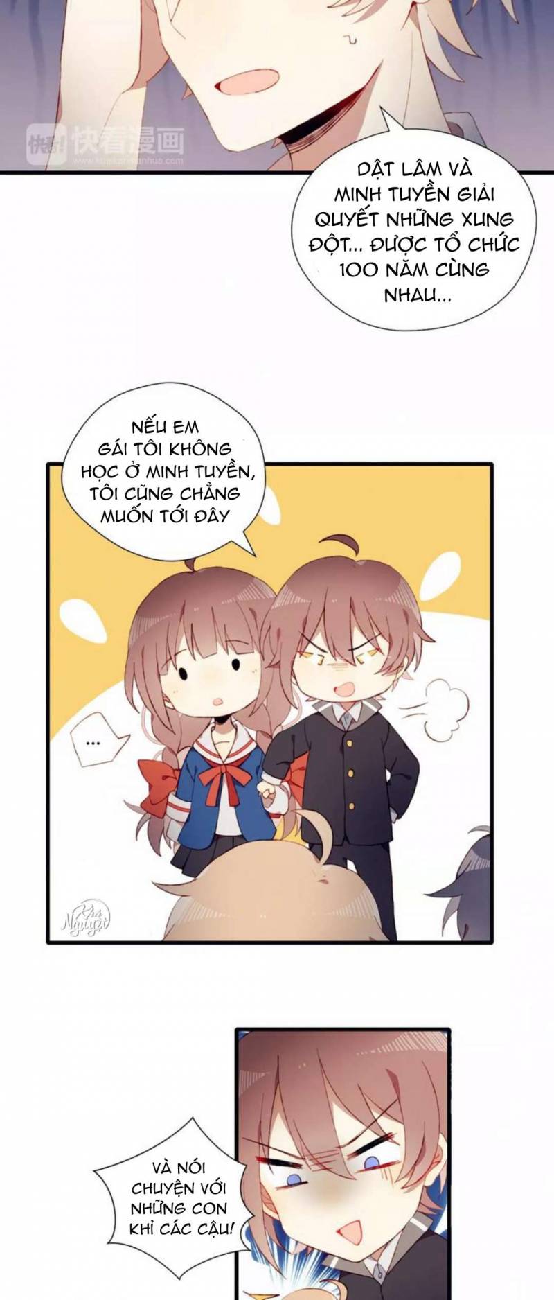 Mối Tình Đầu Chưa Được Trọn Vẹn Chap 10 - Next Chap 11