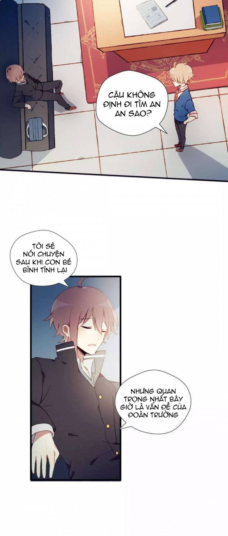 Mối Tình Đầu Chưa Được Trọn Vẹn Chap 11 - Next Chap 12