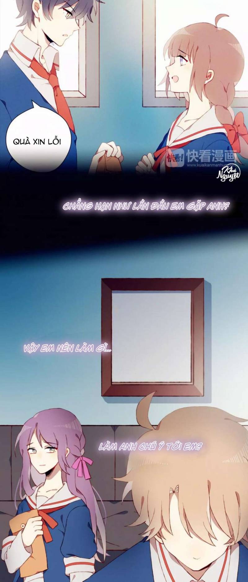 Mối Tình Đầu Chưa Được Trọn Vẹn Chap 12.2 - Next Chap 13.2